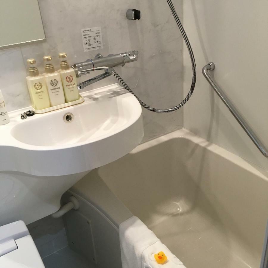 Shinbashi Urban Hotel Tokyo Eksteriør bilde
