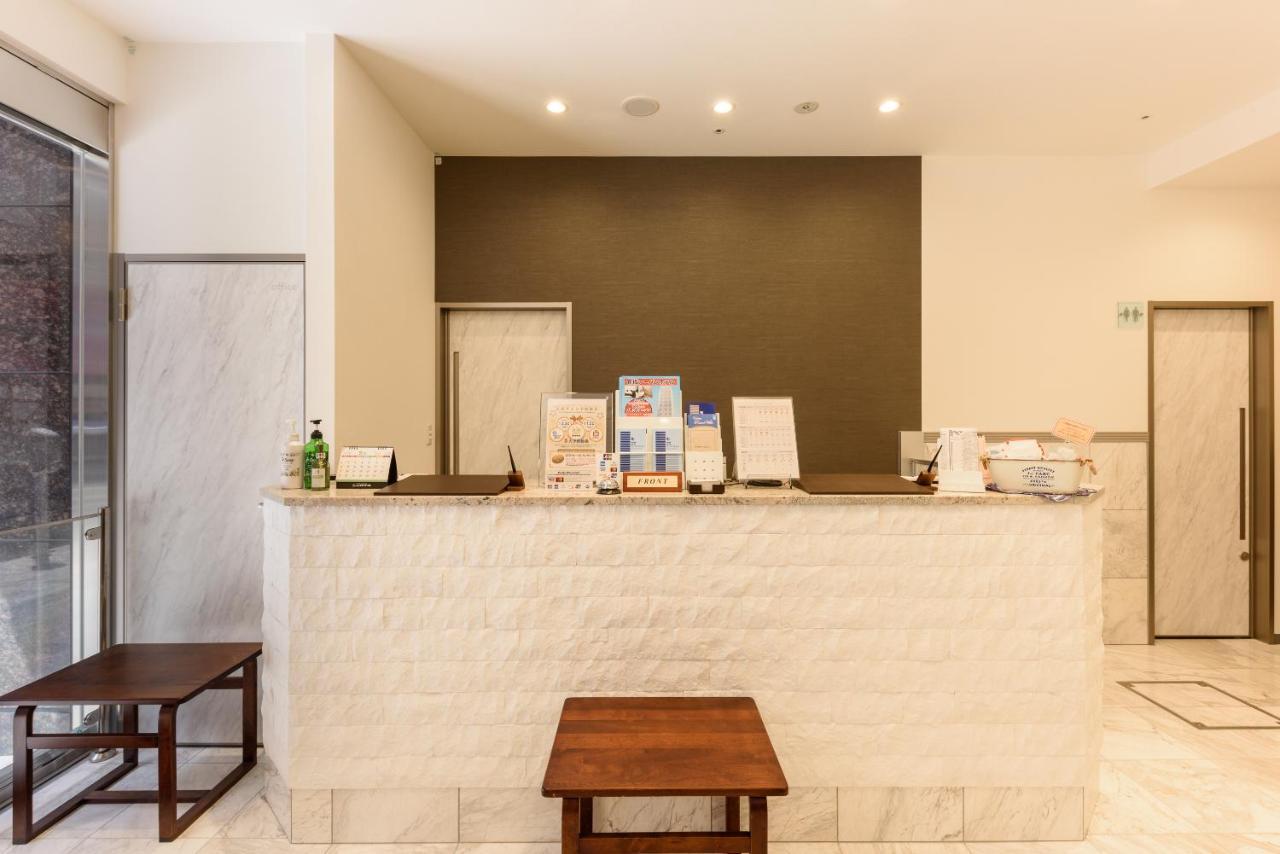 Shinbashi Urban Hotel Tokyo Eksteriør bilde