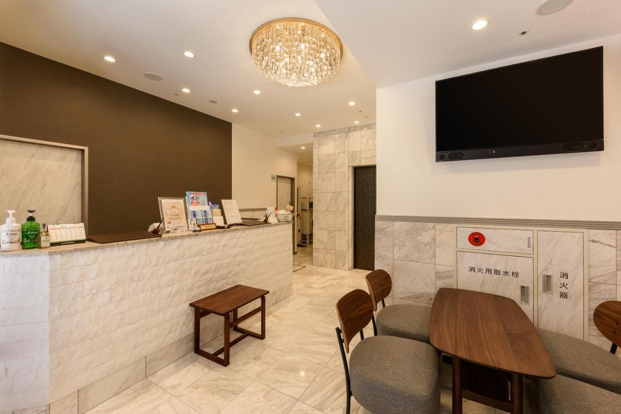 Shinbashi Urban Hotel Tokyo Eksteriør bilde