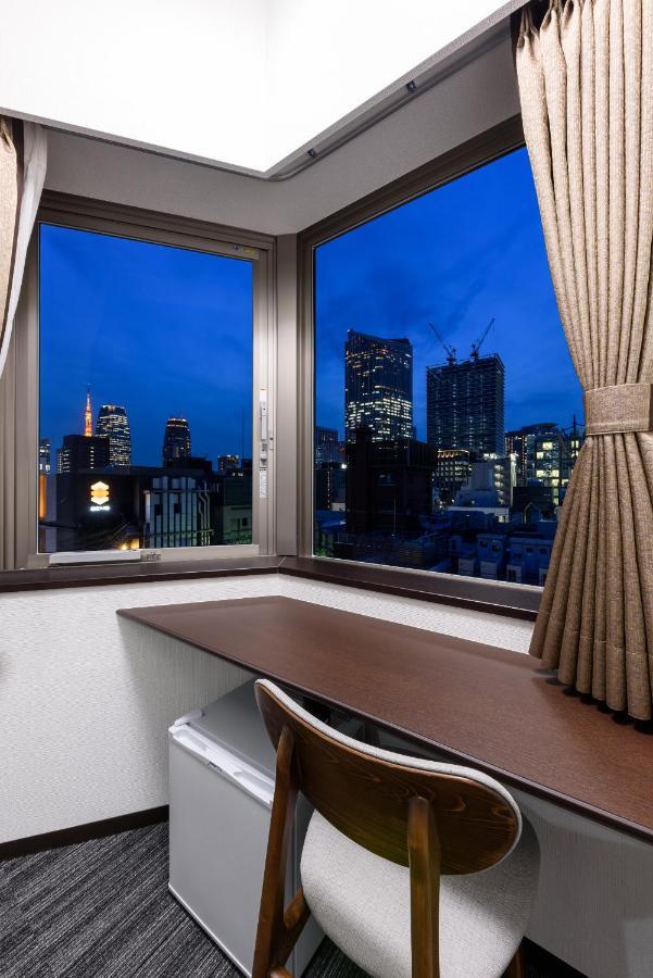Shinbashi Urban Hotel Tokyo Eksteriør bilde