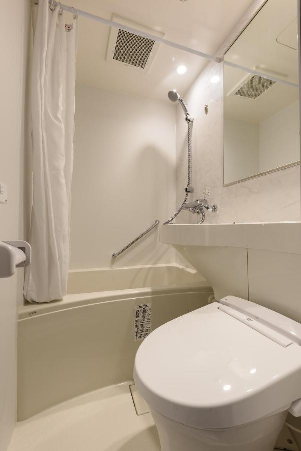 Shinbashi Urban Hotel Tokyo Eksteriør bilde